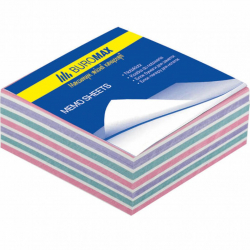 ���� ��� ������� Buromax Zebra 80�80x30��, glued (BM.2252)