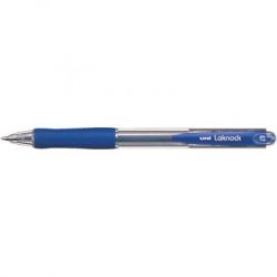   UNI retractable, 0.7mm, Blue, LAKNOCK fine (SN-100.(07).Blue)