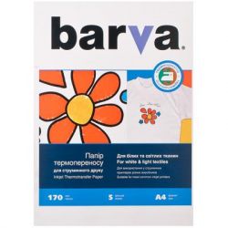  BARVA A4 THERMOTRANSFER white (IP-BAR-T200-T01) -  1