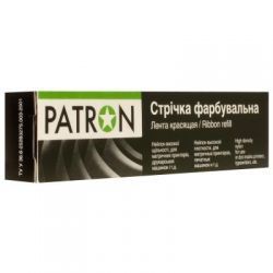 Лента к принтерам PATRON 12.7мм х 12 м (П.М.) (PN-12.7-12RTB)