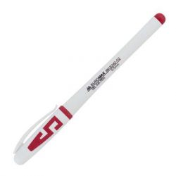 Ручка гелевая Buromax JOBMAX, red (BM.8340-03)