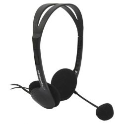 Стереогарнітура ESPERANZA Headset EH102 Black - Картинка 2