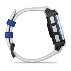 �����-�������� Garmin Instinct 3 45mm Solar Whitestone with Whitestone/Bolt Blue Silicone Band (010-02934-03) - �������� 17