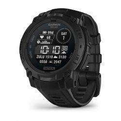 �����-�������� Garmin Instinct 3 45mm Tactical Solar Black with Black Silicone Band (010-02934-90)