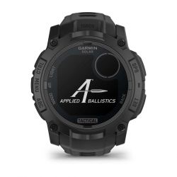 Смарт-годинник Garmin Instinct 3 50mm Tactical Solar Black with Charcoal Silicone Band (010-02935-90) - Картинка 5