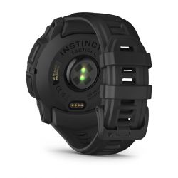 Смарт-годинник Garmin Instinct 3 50mm Tactical Solar Black with Charcoal Silicone Band (010-02935-90) - Картинка 10
