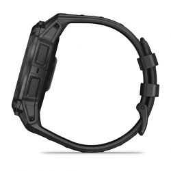 Смарт-годинник Garmin Instinct 3 50mm Tactical Solar Black with Charcoal Silicone Band (010-02935-90) - Картинка 11