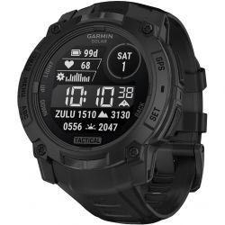 Смарт-годинник Garmin Instinct 3 50mm Tactical Solar Black with Charcoal Silicone Band (010-02935-90) - Картинка 12