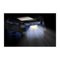 �����-�������� Garmin Instinct 3 45mm AMOLED Black with Bolt Blue/Black Silicone Band (010-02936-03) - �������� 5