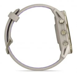 Смарт-часы Garmin Forerunner 970 French Gray Soft Gold Titanium with French Gray/Translucent Indigo Silicone with Soft Gold Buckle (010-02969-62) - Картинка 5