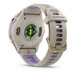 Смарт-часы Garmin Forerunner 970 French Gray Soft Gold Titanium with French Gray/Translucent Indigo Silicone with Soft Gold Buckle (010-02969-62) - Картинка 7