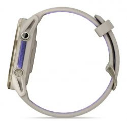 Смарт-часы Garmin Forerunner 970 French Gray Soft Gold Titanium with French Gray/Translucent Indigo Silicone with Soft Gold Buckle (010-02969-62) - Картинка 8