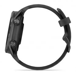 �����-�������� Garmin Forerunner 570 42mm Slate Gray with Black/Translucent Black Silicone with Slate Buckle (010-02970-40) - �������� 2