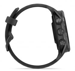 �����-�������� Garmin Forerunner 570 42mm Slate Gray with Black/Translucent Black Silicone with Slate Buckle (010-02970-40) - �������� 7