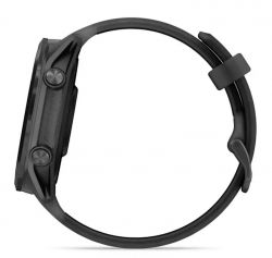 - Garmin Forerunner 570 47mm Slate Gray with Black/Translucent Black Silicone with Slate Buckle (010-02971-40) -  8