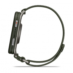�����-�������� Garmin Venu X1 Black/Slate Titanium with Black Nylon (010-02980-13) - �������� 2