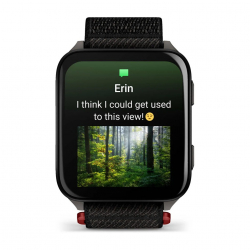 �����-�������� Garmin Venu X1 Black/Slate Titanium with Black Nylon (010-02980-13) - �������� 6