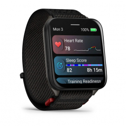 �����-�������� Garmin Venu X1 Black/Slate Titanium with Black Nylon (010-02980-13) - �������� 7