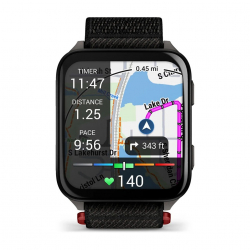 �����-�������� Garmin Venu X1 Black/Slate Titanium with Black Nylon (010-02980-13) - �������� 8