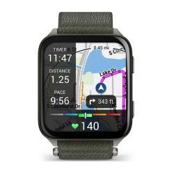 Смарт-годинник Garmin Venu X1 Moss (010-02980-03) - Картинка 8