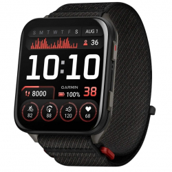 �����-�������� Garmin Venu X1 Black/Slate Titanium with Black Nylon (010-02980-13) - �������� 9