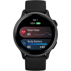 Смарт-часы Garmin Vivoactive 6 Slate with Black Silicone Band (010-02985-40) - Картинка 3