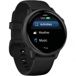 Смарт-часы Garmin Vivoactive 6 Slate with Black Silicone Band (010-02985-40) - Картинка 5