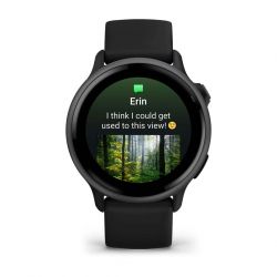 Смарт-часы Garmin Vivoactive 6 Slate with Black Silicone Band (010-02985-40) - Картинка 7