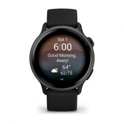 Смарт-часы Garmin Vivoactive 6 Slate with Black Silicone Band (010-02985-40) - Картинка 8