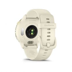 Смарт-часы Garmin Vivoactive 6 Lunar Gold with Bone Silicone Band (010-02985-41) - Картинка 5