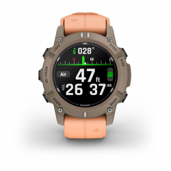 �����-�������� Garmin Descent G2 Paloma with Shell Pink Band (010-02986-01) - �������� 2