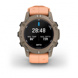 �����-�������� Garmin Descent G2 Paloma with Shell Pink Band (010-02986-01) - �������� 9