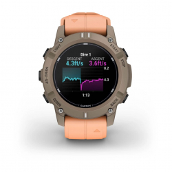 �����-�������� Garmin Descent G2 Paloma with Shell Pink Band (010-02986-01) - �������� 10