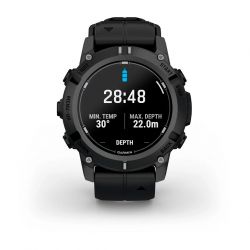 Смарт-годинник Garmin Descent G2 Black with Black Silicone (010-02986-13) - Картинка 5