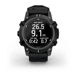 Смарт-годинник Garmin Descent G2 Black with Black Silicone (010-02986-13) - Картинка 7