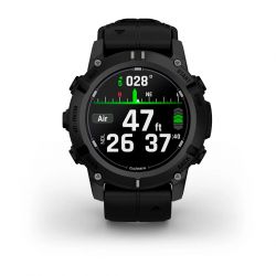 Смарт-годинник Garmin Descent G2 Black with Black Silicone (010-02986-13) - Картинка 10