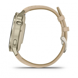 �����-���� Garmin Venu 4 41mm Lunar Gold with Bone Silicone Band (010-03013-00)