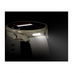 �����-�������� Garmin Venu 4 41mm Luna Gold with Bone Silicone (010-03013-40) - �������� 2