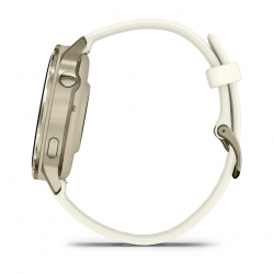 �����-�������� Garmin Venu 4 41mm Luna Gold with Bone Silicone (010-03013-40) - �������� 3