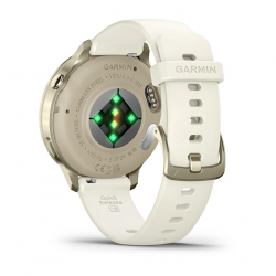�����-�������� Garmin Venu 4 41mm Luna Gold with Bone Silicone (010-03013-40) - �������� 4