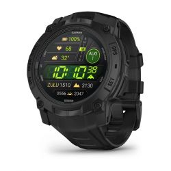 �����-�������� Garmin Instinct 3 50mm Tactical AMOLED Black with Charcoal Silicone Band (010-03020-90)