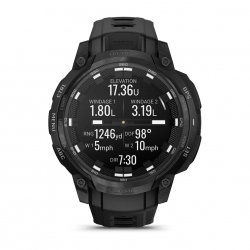 �����-�������� Garmin Instinct Crossover AMOLED Tactical Black with Black Silicone (010-03398-42) - �������� 2