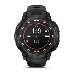�����-�������� Garmin Instinct Crossover AMOLED Tactical Black with Black Silicone (010-03398-42) - �������� 3
