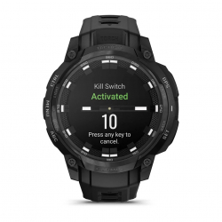 �����-�������� Garmin Instinct Crossover AMOLED Tactical Black with Black Silicone (010-03398-42) - �������� 7
