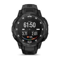 �����-�������� Garmin Instinct Crossover AMOLED Tactical Black with Black Silicone (010-03398-42) - �������� 9