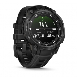 �����-�������� Garmin Instinct Crossover AMOLED Tactical Black with Black Silicone (010-03398-42) - �������� 10