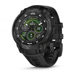 �����-�������� Garmin Instinct Crossover AMOLED Tactical Black with Black Silicone (010-03398-42) - �������� 11