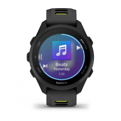 Смарт-годинник Garmin Forerunner 170 Music GPS Black/Amp Yellow (010-03920-50) - Картинка 2