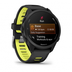 Смарт-годинник Garmin Forerunner 170 Music GPS Black/Amp Yellow (010-03920-50) - Картинка 3