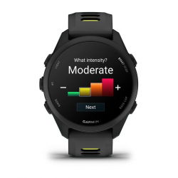 Смарт-годинник Garmin Forerunner 170 Music GPS Black/Amp Yellow (010-03920-50) - Картинка 4